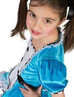 Kinderkostuum Jurk Alice in Wonderland Meisje - Maat 140