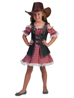 Kinderkostuum Jurk Cowgirl Daisy - Maat 152