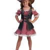 Kinderkostuum Jurk Cowgirl Daisy - Maat 116