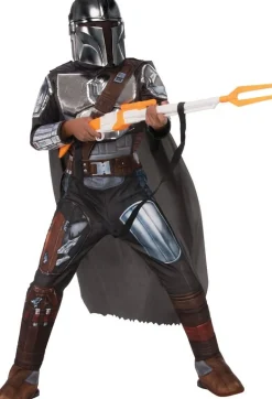 Kinderkostuum Luxe The Mandalorian - 5-6 jaar