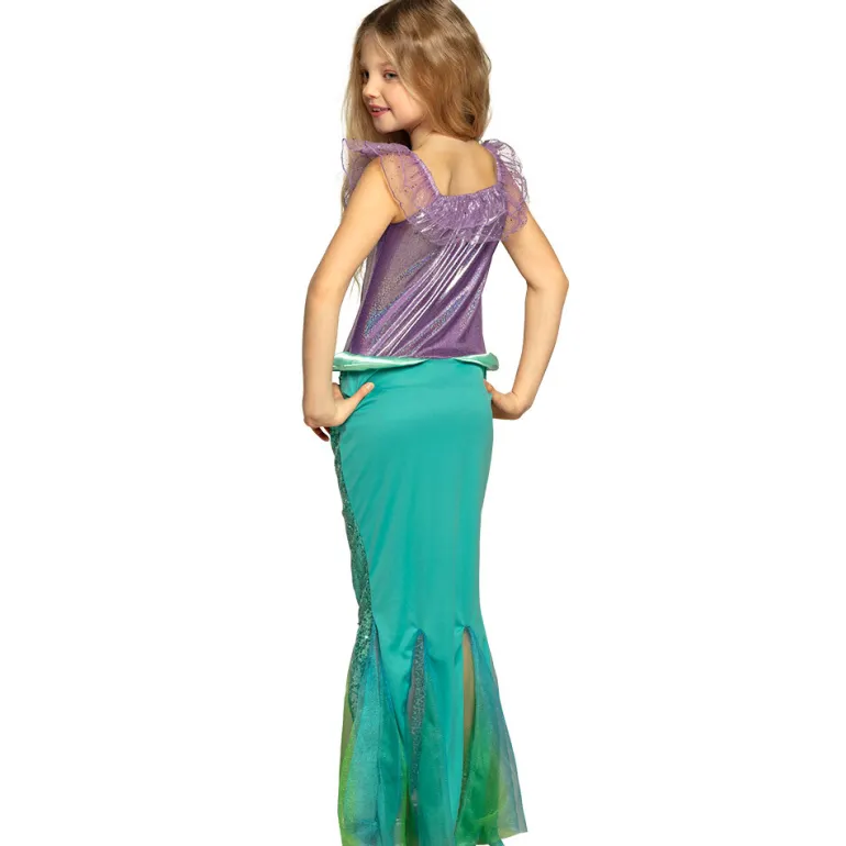 Kinderkostuum Mermaid Princess - 10-12 jaar