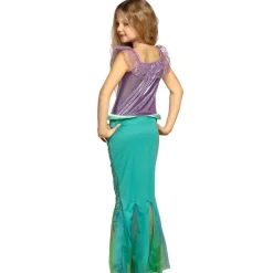 Kinderkostuum Mermaid Princess - 4-6 jaar