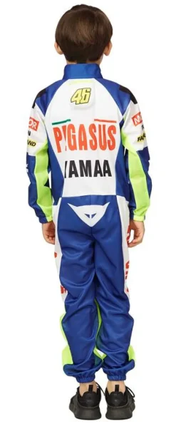 Kinderkostuum Motor Racer - Maat 152
