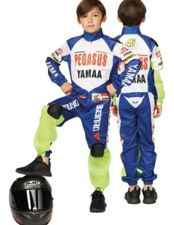 Kinderkostuum Motor Racer - Maat 152