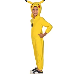Kinderkostuum Pikachu Pokemon - 3-4 jaar