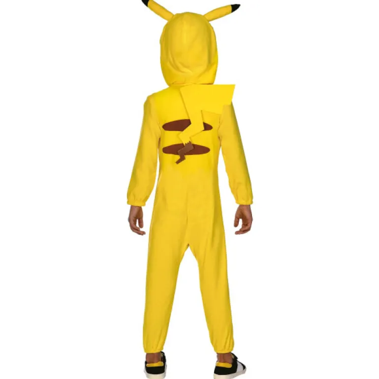 Kinderkostuum Pikachu Pokemon - 3-4 jaar