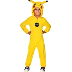 Kinderkostuum Pikachu Pokemon - 8-10 jaar