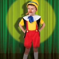 Kinderkostuum Pinocchio - Maat 128