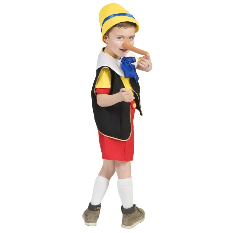 Kinderkostuum Pinocchio - Maat 104