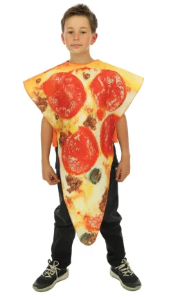 Kinderkostuum Pizza - Foam - One Size