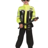 Kinderkostuum Politie Agent Sam - Maat 116