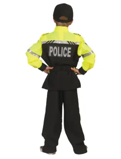 Kinderkostuum Politie Agent Sam - Maat 140