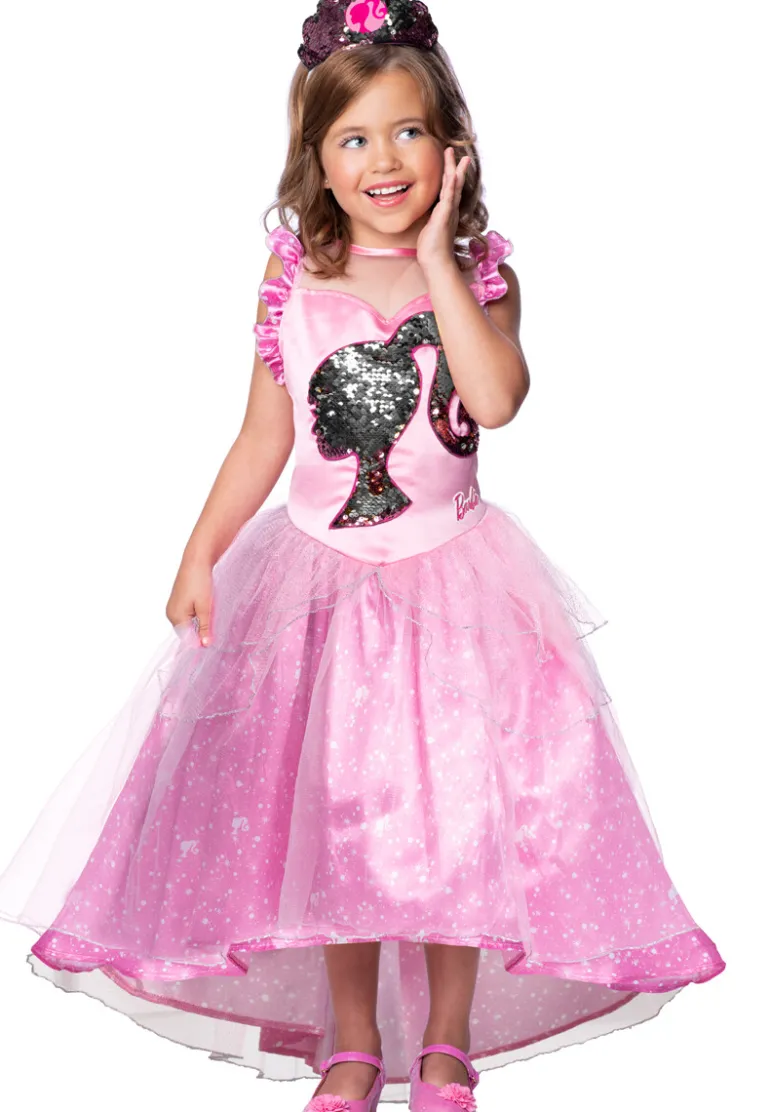 Kinderkostuum Prinsessenjurk Barbie - 3-4 jaar