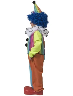 Kinderkostuum Rainbow Clown Jongen - Maat 104
