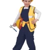 Kinderkostuum Salopet Blauw - Maat 116