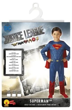 Kinderkostuum Superman Justice League - Maat 104