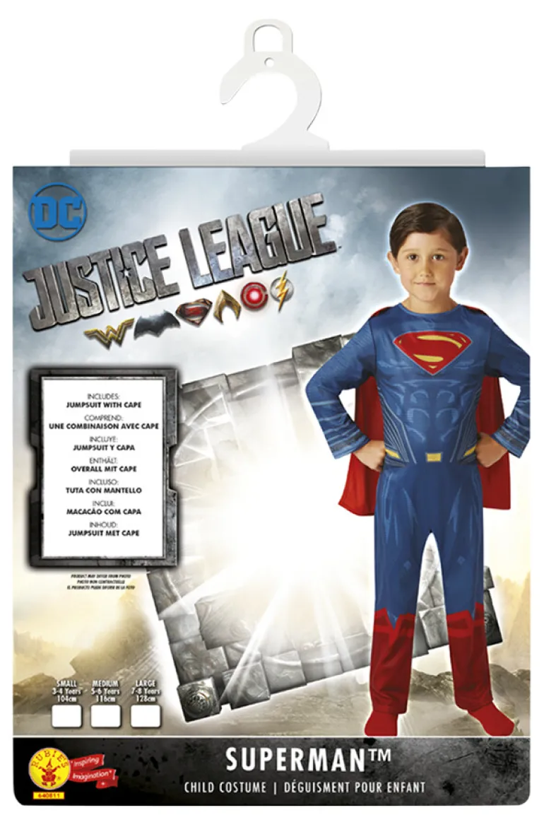 Kinderkostuum Superman Justice League - Maat 104
