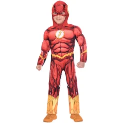 Kinderkostuum The Flash - 8-10 jaar