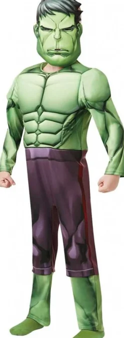 Kinderkostuum The Hulk - 3-4 jaar