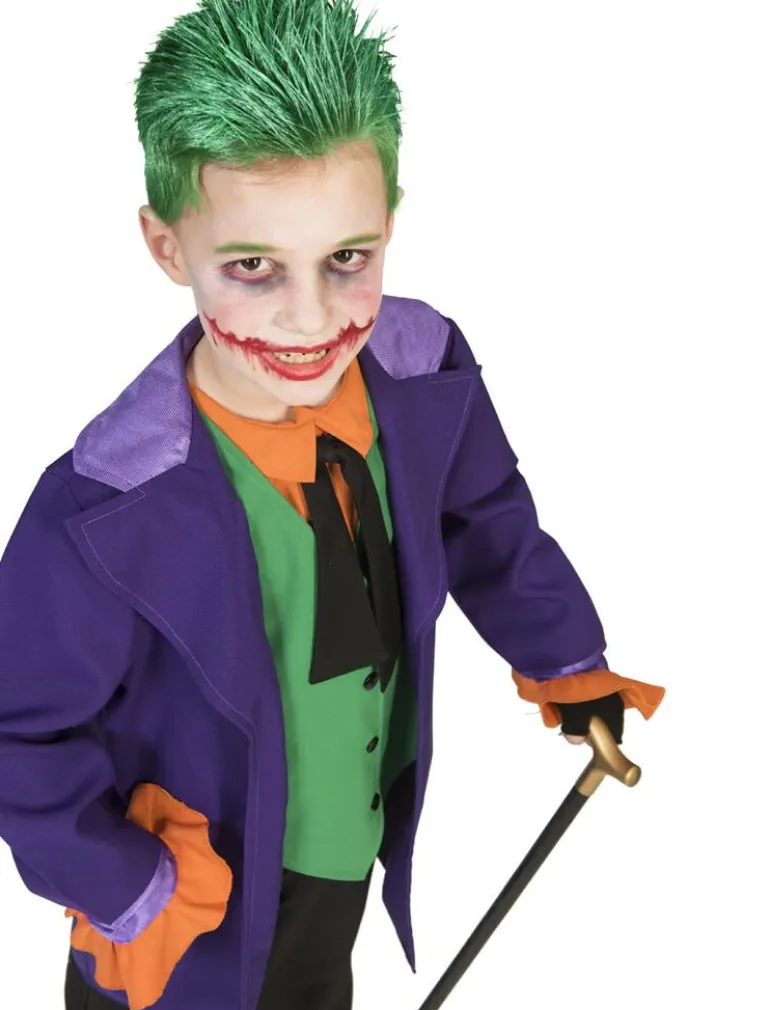 Kinderkostuum The Joker - Maat 140