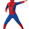 Kinderkostuum Ultimate Spiderman - Maat 104