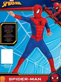 Kinderkostuum Ultimate Spiderman - Maat 116