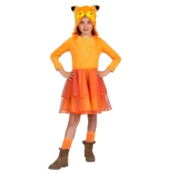 Kinderkostuum Vos Freya Jurkje - Maat 104