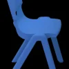 Kinderstoeltje 30 cm blauw