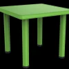 Kindertafel 62x62x56 cm groen
