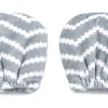 KipKep Anti-krab wantjes Silver Grey