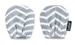 KipKep Anti-krab wantjes Silver Grey