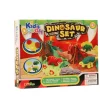 Kleiset Dino World - Klei en Tools