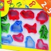 Kleivormpjes 12 stuks