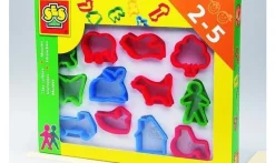 Kleivormpjes 12 stuks