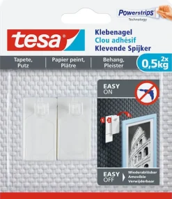 Klevende Spijker behang en pleisterwerk (2 stuks) 0,5 kg