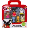 Koffer met speelfiguren
