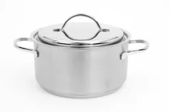 Kookpot met deksel 22 cm