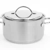 Kookpot met deksel 16 cm