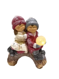 Koppeltje winterkindjes