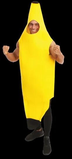 Kostuum Banaan volwassenen - Foam - One Size