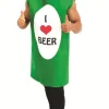 Kostuum Bierfles volwassenen - Foam - One Size