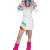 Kostuum Eenhoorn Jurk Rainbow - Maat 36/38