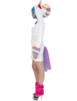 Kostuum Eenhoorn Jurk Rainbow - Maat 40/42