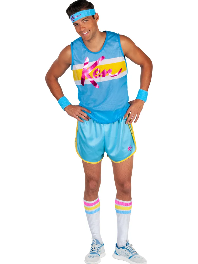 Kostuum Fitness Ken - STD