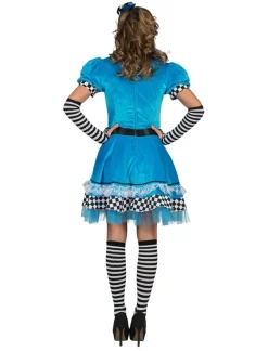 Kostuum Jurk Alice in Wonderland Vrouw - Maat 36/38