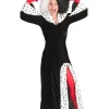 Kostuum Jurk Cruella De Vil - Maat 44/46