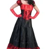 Kostuum Jurk Saloon Girl - Maat 36/38