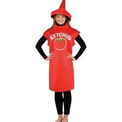 Kostuum Ketchup Fles - M/L