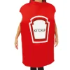 Kostuum Ketchup volwassenen - Foam - One Size