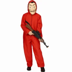 Kostuum La Casa De Papel Pak - Maat 40
